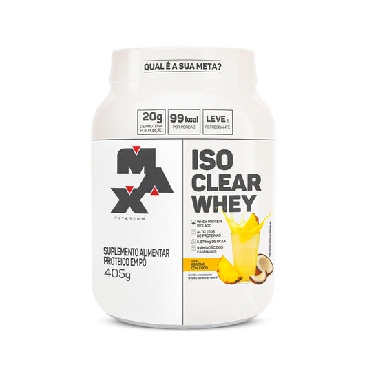 Iso Clear Whey Pote 405g